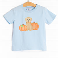 Pup In The Patch Boy Graphic Tee