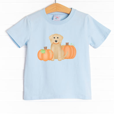 Pup In The Patch Boy Graphic Tee