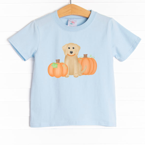 Pup In The Patch Boy Graphic Tee