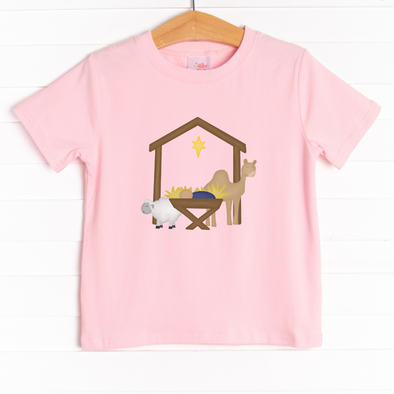 Away In A Manger Graphic Tee