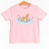 Four Legged Fishing Graphic Tee