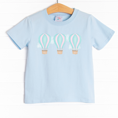 Up In The Clouds Girl Graphic Tee