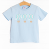 Up In The Clouds Girl Graphic Tee
