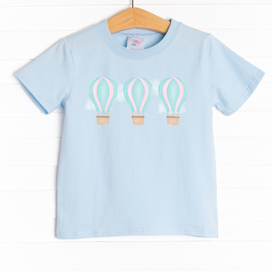 Up In The Clouds Girl Graphic Tee