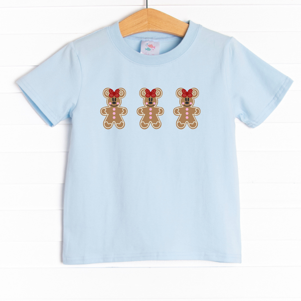Gingerbread Mouse Girl Graphic Tee