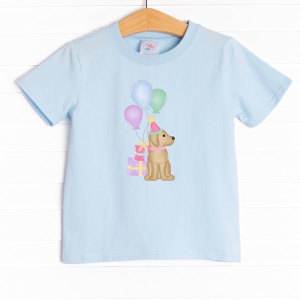 Happy Birthday Hound Girl Graphic Tee