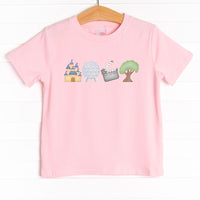 Amusement Park Adventures Graphic Tee