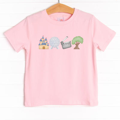 Amusement Park Adventures Graphic Tee
