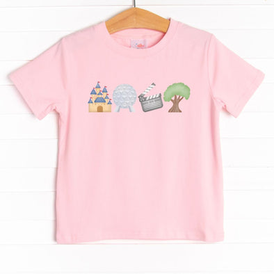 Amusement Park Adventures Graphic Tee