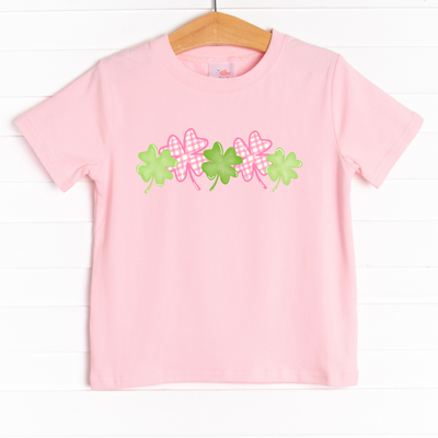 Lucky Bunch Girl Graphic Tee