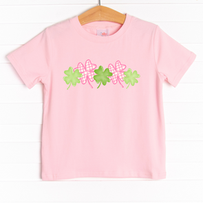 Lucky Bunch Girl Graphic Tee