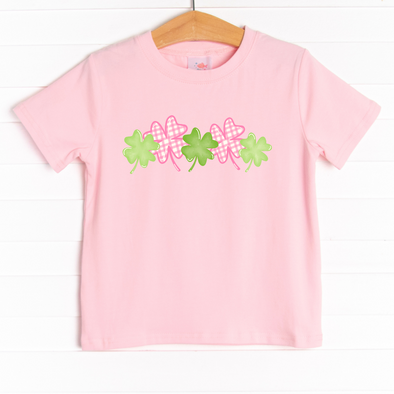 Lucky Bunch Girl Graphic Tee