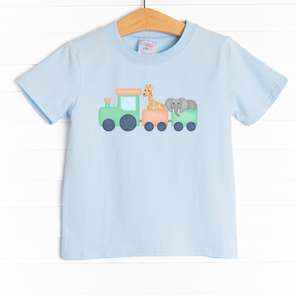 Steam Train Safari Graphic Tee