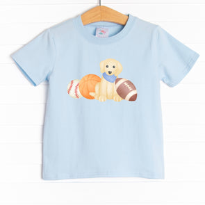 Playful Pup Graphic Tee