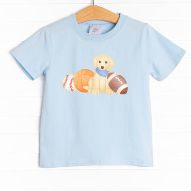 Playful Pup Graphic Tee