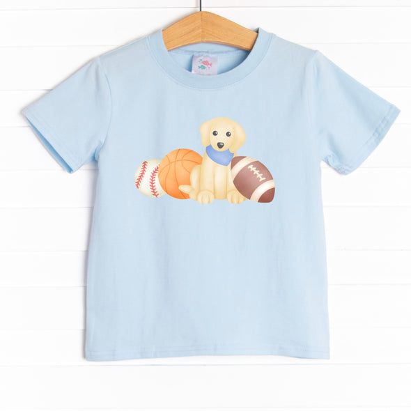 Playful Pup Graphic Tee