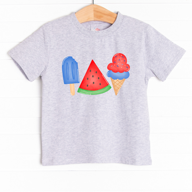 Patriotic Picnic Party Graphic Tee