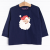 Classic Claus Long Sleeve Graphic Tee