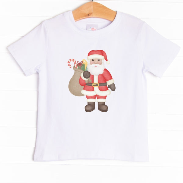 Down The Chimney Delivery Graphic Tee Fair Skin Tone