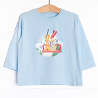 Alpine Ridge Retriever Boy Long Sleeve Graphic Tee