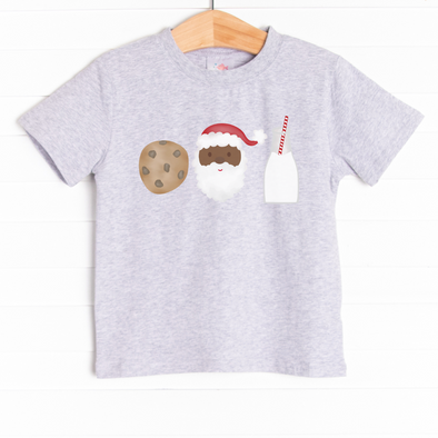 Santa's Favorites Graphic Tee Dark Skin Tone