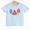 Patriotic Picnic Party Graphic Tee