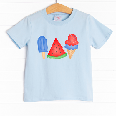 Patriotic Picnic Party Graphic Tee