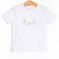 Golfing On The Green Girl Graphic Tee