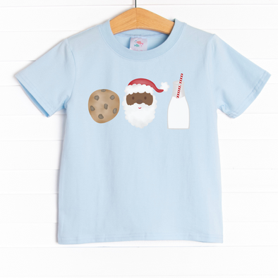 Santa's Favorites Graphic Tee Dark Skin Tone