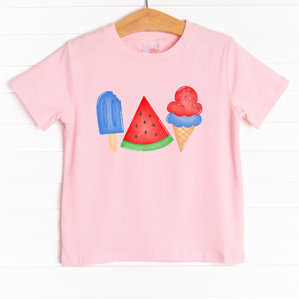 Patriotic Picnic Party Graphic Tee