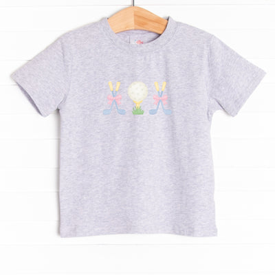 Golfing On The Green Girl Graphic Tee
