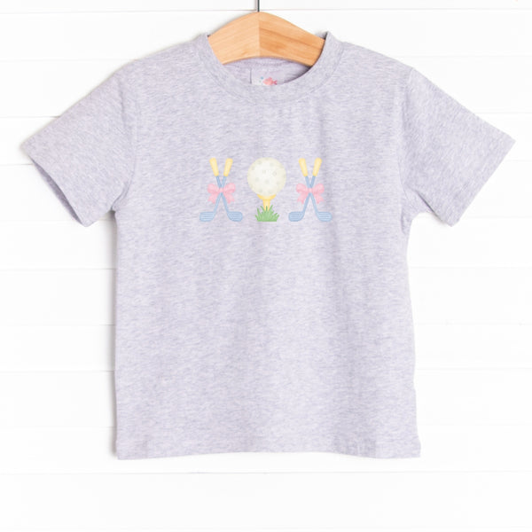 Golfing On The Green Girl Graphic Tee