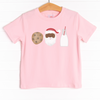 Santa's Favorites Graphic Tee Dark Skin Tone