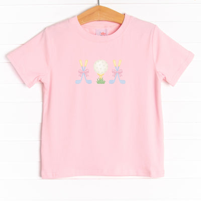 Golfing On The Green Girl Graphic Tee