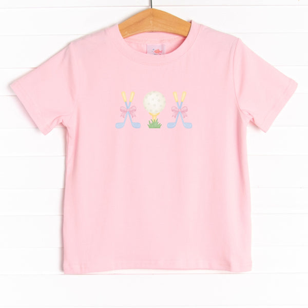 Golfing On The Green Girl Graphic Tee