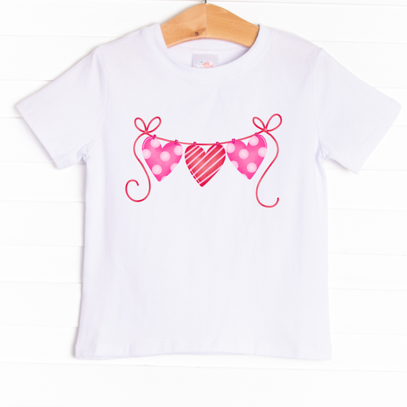 Heart Strings Graphic Tee