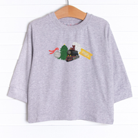 Christmas Express Long Sleeve Graphic Tee