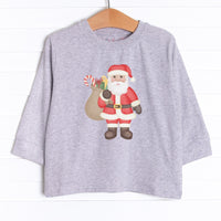 Down The Chimney Delivery Long Sleeve Graphic Tee Fair Skin Tone