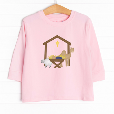 It is featured in 6 colors; White, Heather Gray, Ballerina Pink, Red, Soft Blue, and Navy.