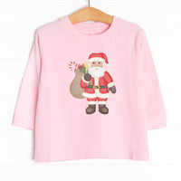 Down The Chimney Delivery Long Sleeve Graphic Tee Fair Skin Tone
