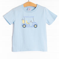 Spring Scramble Boy Graphic Tee