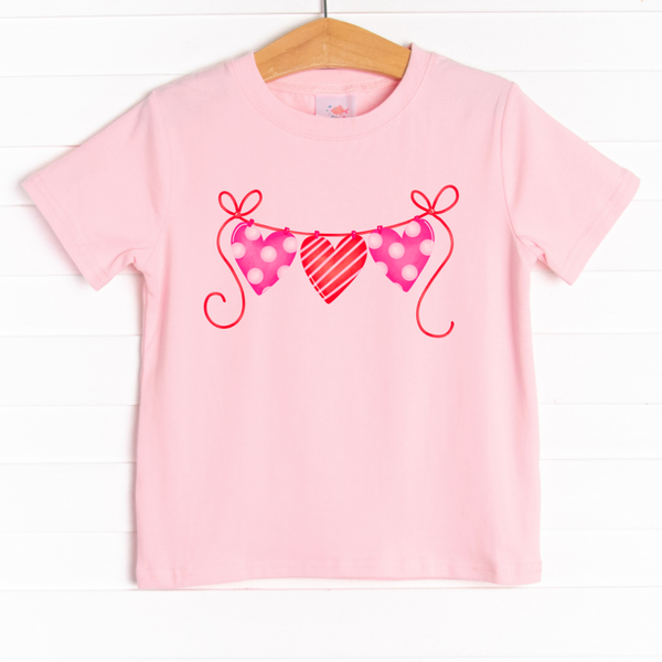 Heart Strings Graphic Tee