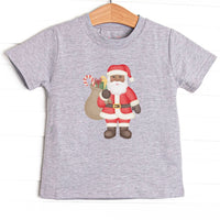 Down The Chimney Delivery Graphic Tee Dark Skin Tone