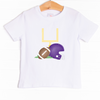 Louisiana Touchdown Time Graphic Tee