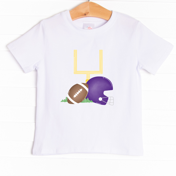 Louisiana Touchdown Time Graphic Tee