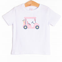 Spring Scramble Girl Graphic Tee