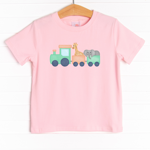 Steam Train Safari Graphic Tee