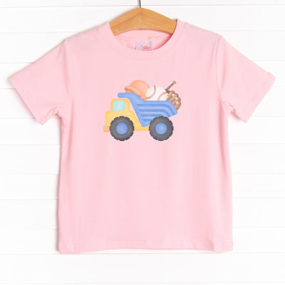 Dugout Dump Truck Graphic Tee