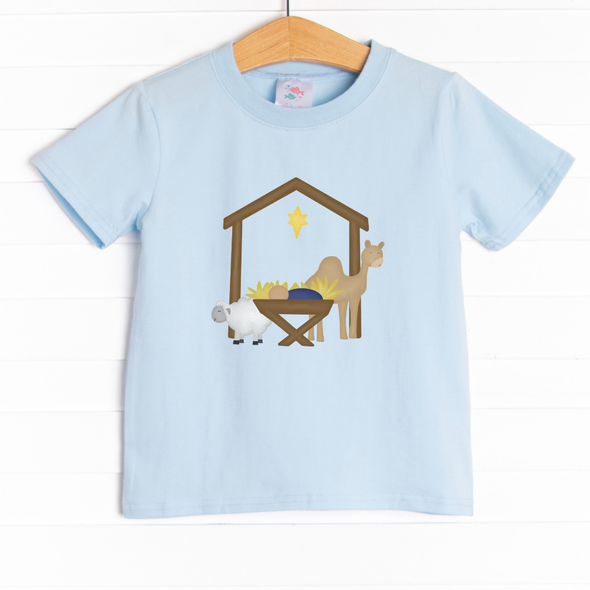 Away In A Manger Graphic Tee