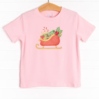 Seasonal Sleigh Ride Graphic Tee